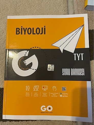 TYT Biyoloji GO Yayınları Soru Bankası