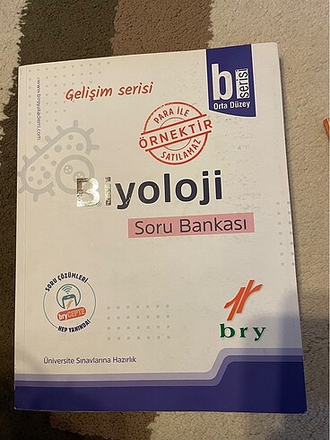 TYT-AYT Birey Biyoloji Soru Bankası