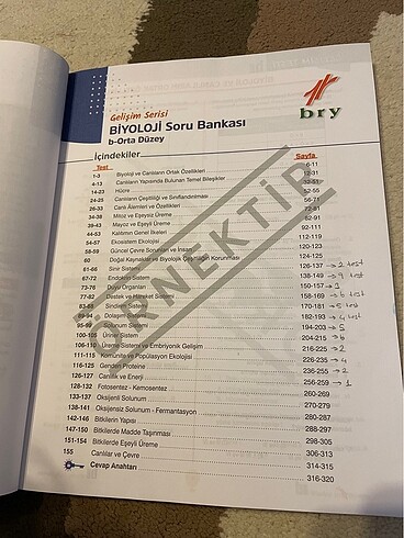  TYT-AYT Birey Biyoloji Soru Bankası