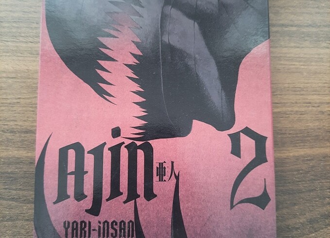 Ajin manga 2. Cilt