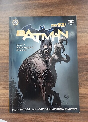 Batman Baykuşlar Divanı cilt 1