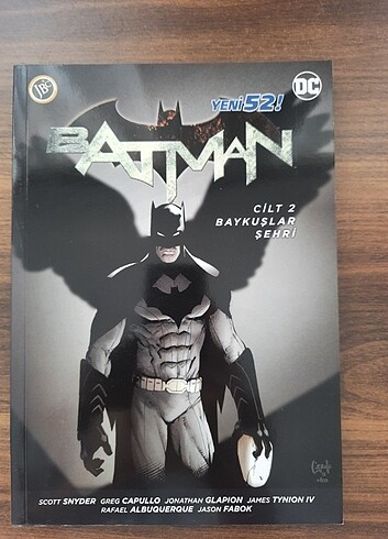 Batman Baykuşlar Şehri cilt 2