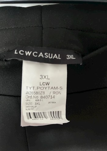 Düz Siyah Kadın Tayt - Görsel 4