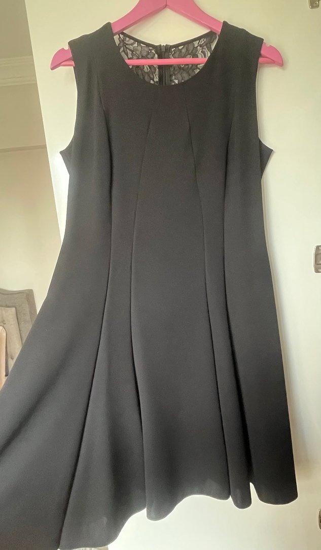 Sıfır Kol dantel detaylı özel gün elbisesi - Görsel 2