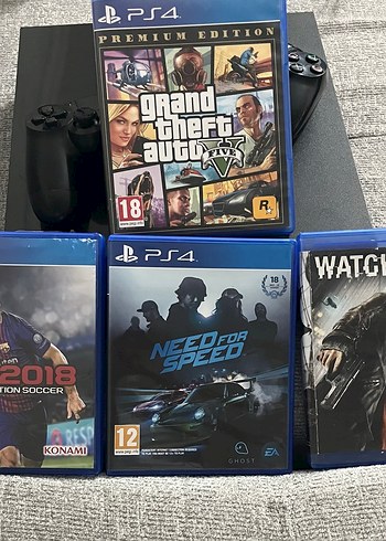 PS4 OYUN KONSOLU - Görsel 2