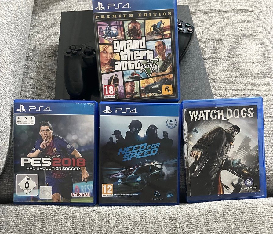 PS4 OYUN KONSOLU - Görsel 2