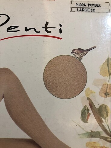Penti çorap