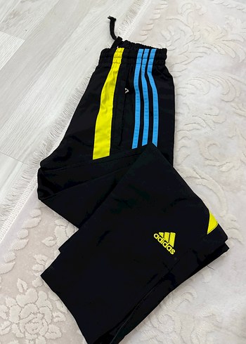 Erkek Siyah Sarı Fermuarlı Eşofman Altı - Görsel 6