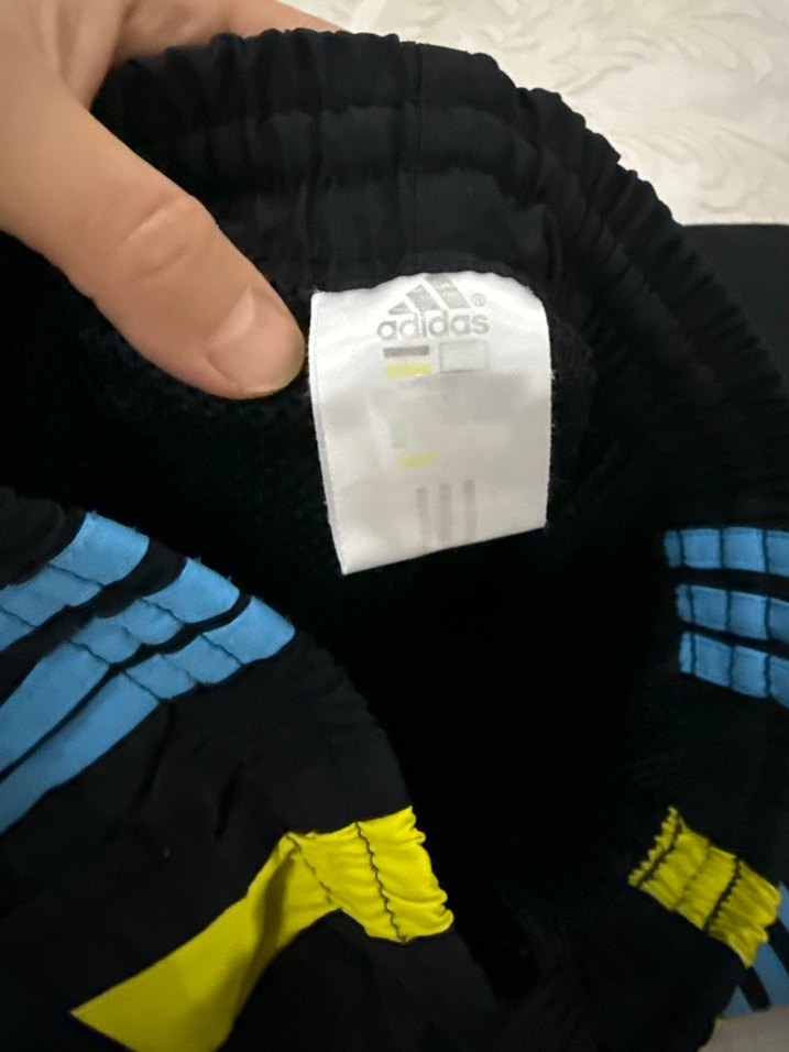 Erkek Siyah Sarı Fermuarlı Eşofman Altı - Görsel 4