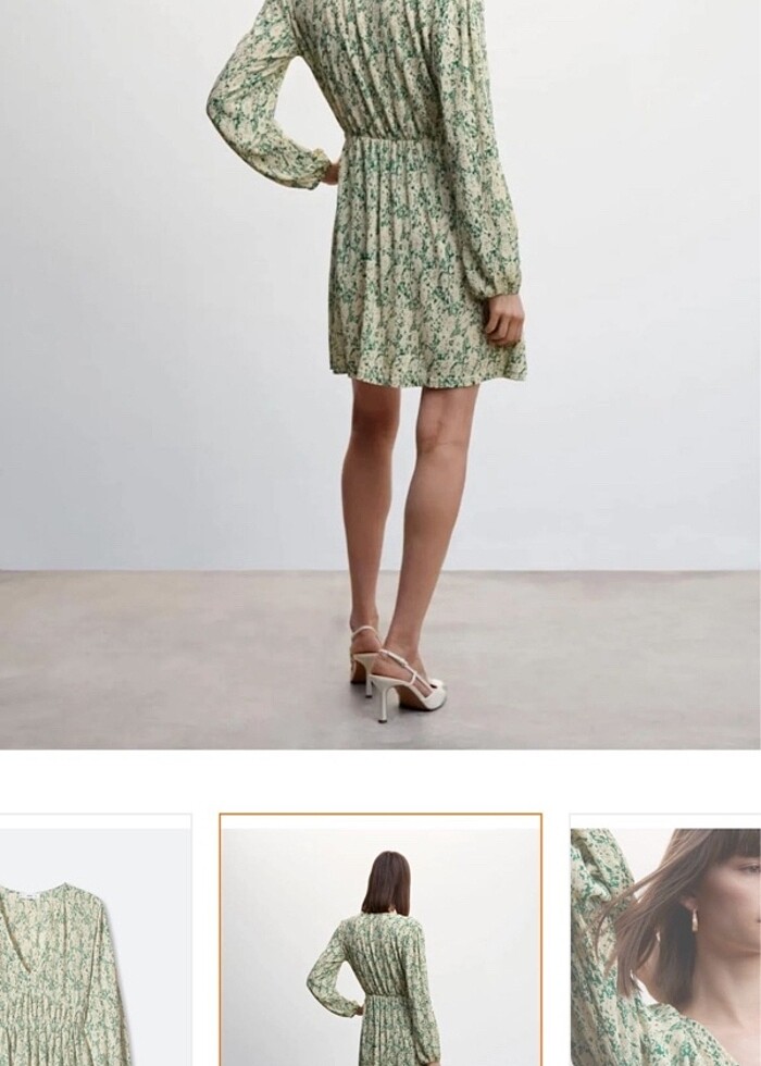 Mango elbise - Görsel 3