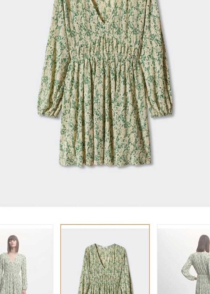 Mango elbise - Görsel 2