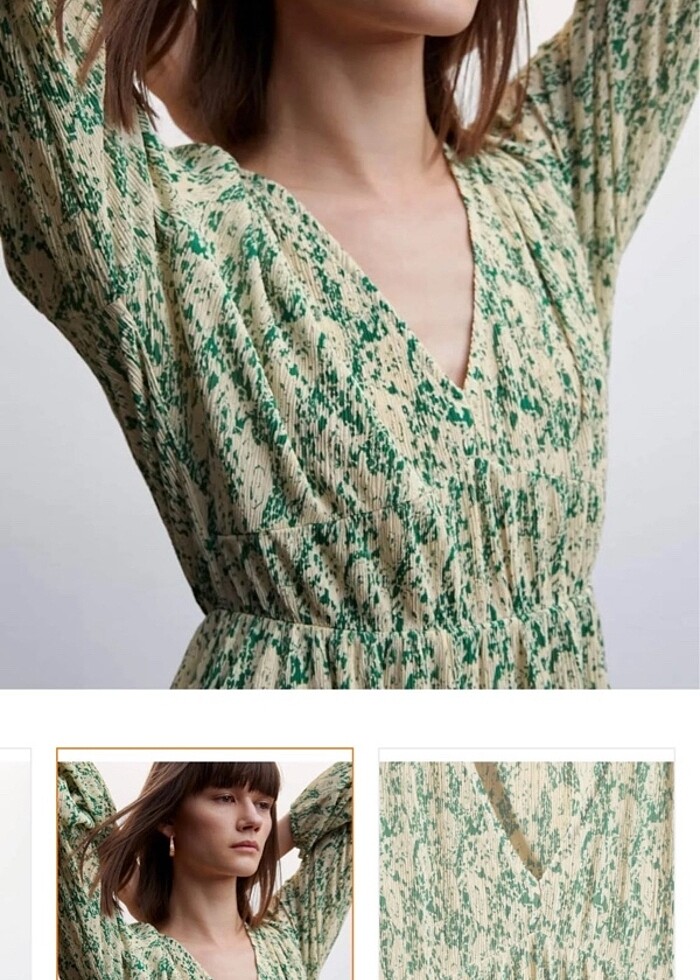 Mango elbise - Görsel 4