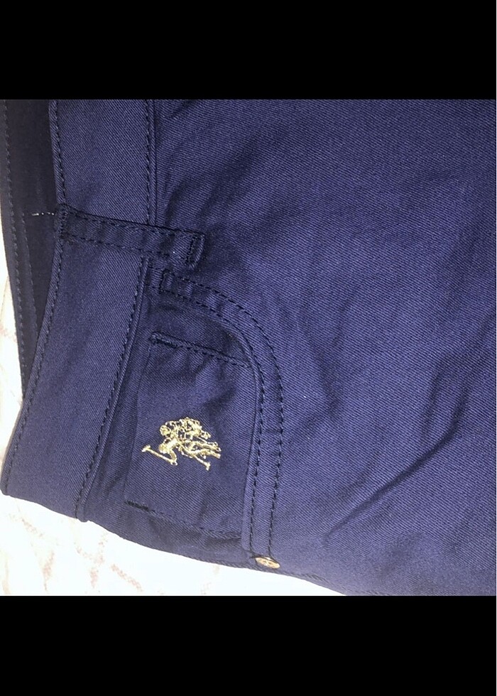 US POLO LACİVERT PANTOLON - Görsel 2