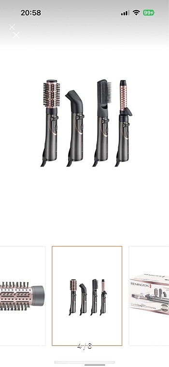 REMİNGTON SAÇ ŞEKİLLENDİRME SETİ - Görsel 3