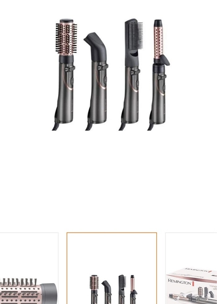 REMİNGTON SAÇ ŞEKİLLENDİRME SETİ - Görsel 3