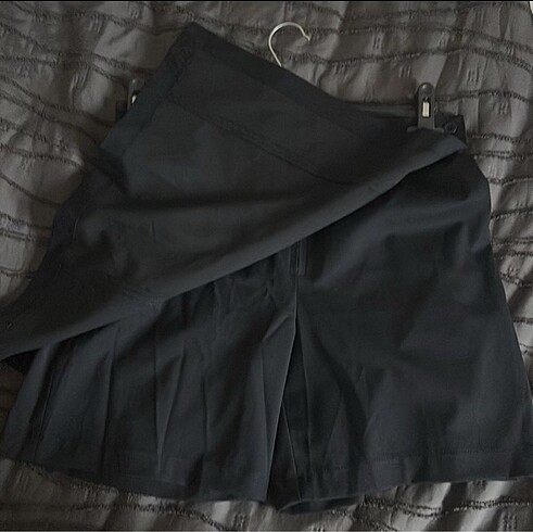 LACİVERT SORT ETEK - Görsel 2