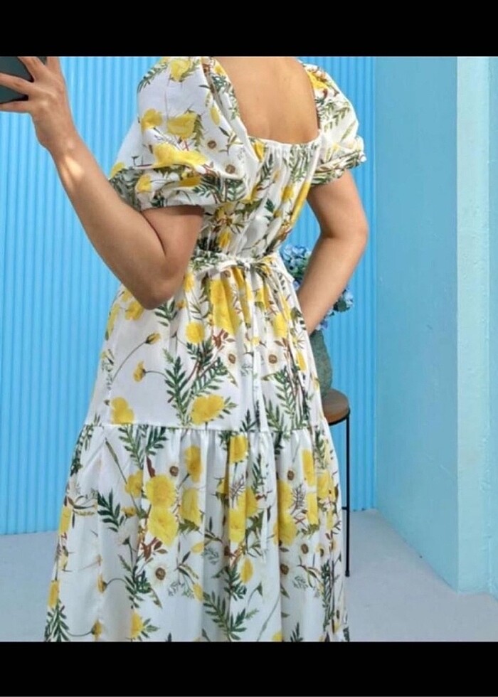 Yazlık elbise - Görsel 2