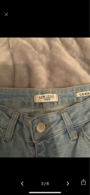 Jean rengi cok hos - Görsel 3