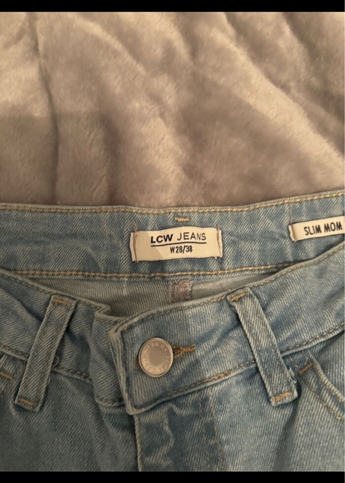 Jean rengi cok hos - Görsel 3