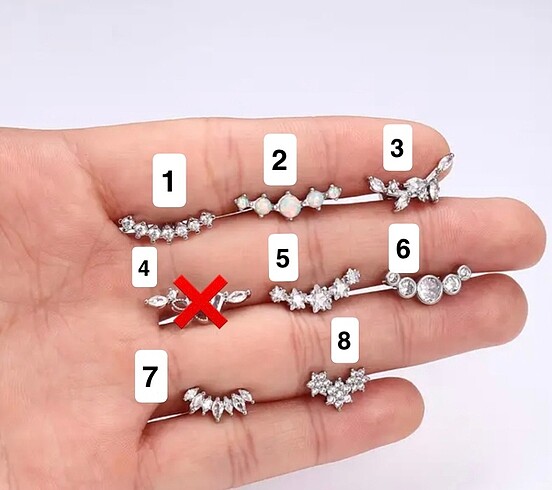 Pandora piercing helix tragus