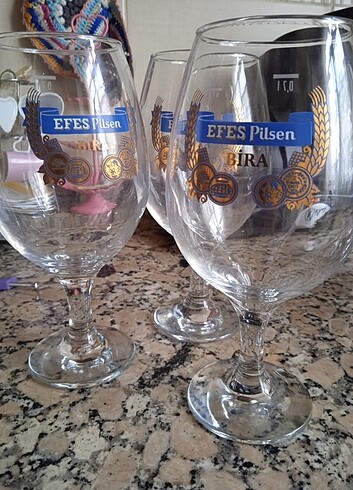 Efes kadehler adet fiyatı 250 tl 