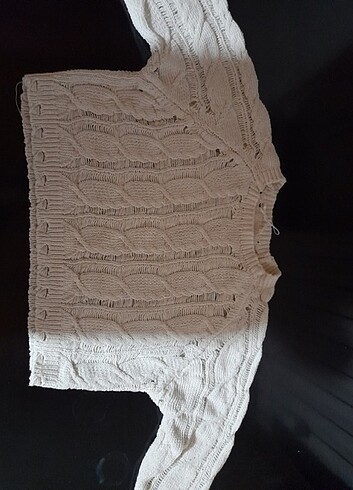 Zara Ajurlu crop kazak