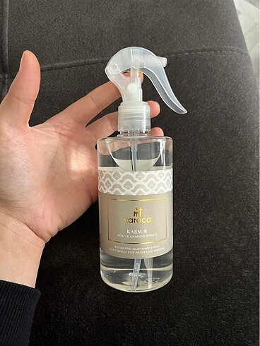 Karaca oda koku spreyi Kaşmir 330 ml