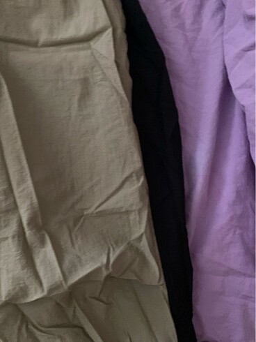 xs Beden camel Renk holly lolly paraşüt pantolon