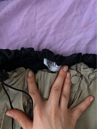 Bershka holly lolly paraşüt pantolon