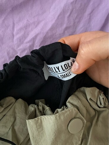 xs Beden holly lolly paraşüt pantolon