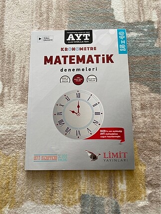 Limit ayt matematik denemeleri