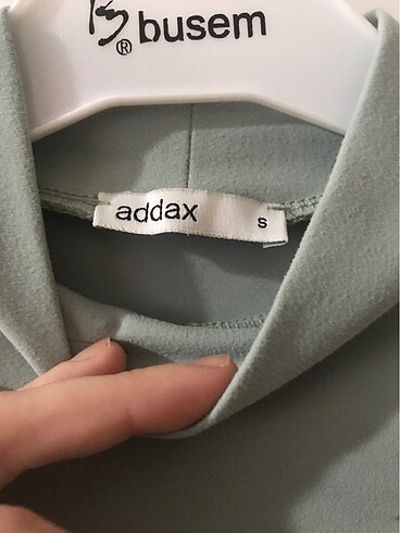 Addax S beden dar içi şardonlı bluz