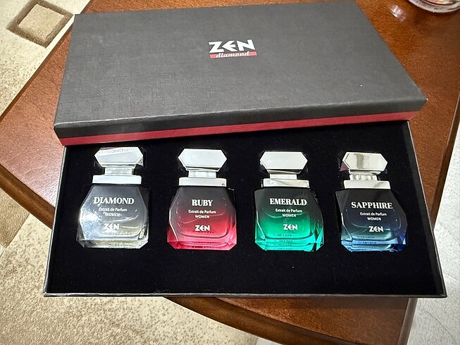 Zen Diamond ZEN DİAMOND seyahat boy kadın parfüm
