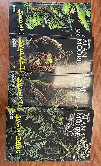 Swamp Thing Cilt 1-4