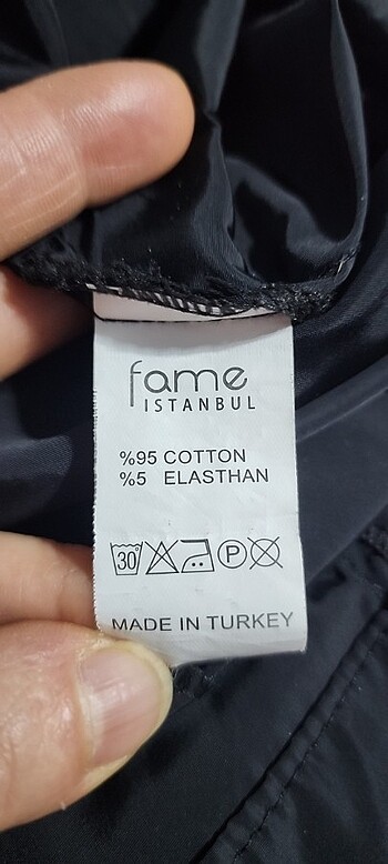 38 40 beden kapüşonlu fermuarlı ceket - Görsel 7