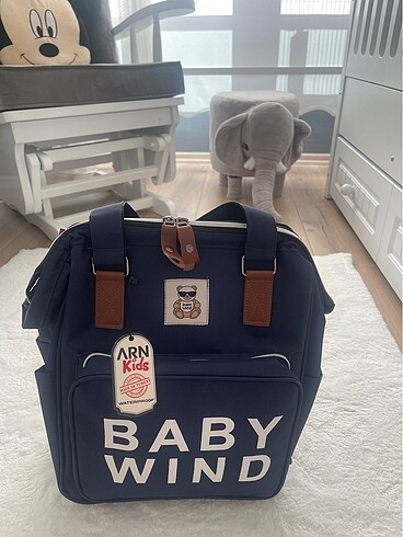 Anne bebek bakım çantası
