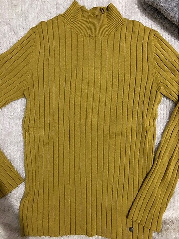 C&A Balıkçı yaka basics bluz C&A