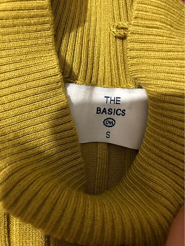 s Beden Balıkçı yaka basics bluz C&A