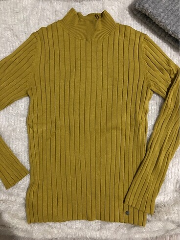 Balıkçı yaka basics bluz C&A