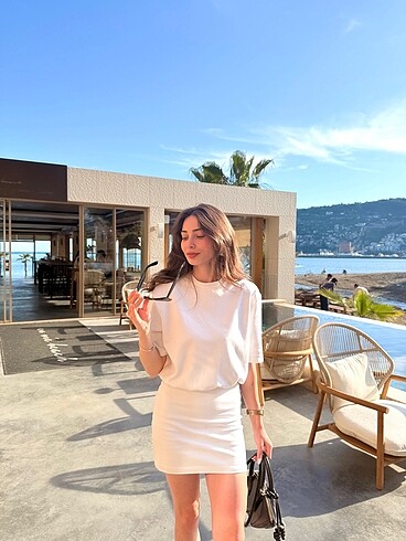s Beden Naia kısa elbise