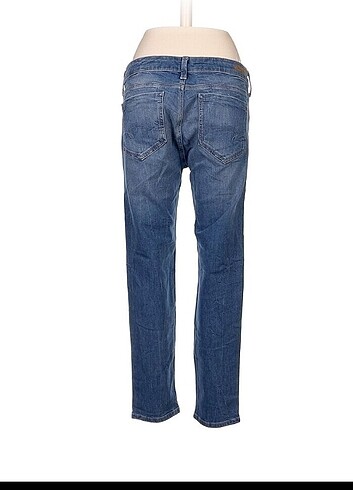 Mavi jean pantalon