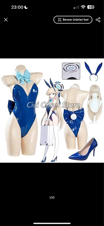 bunny girl cosplay