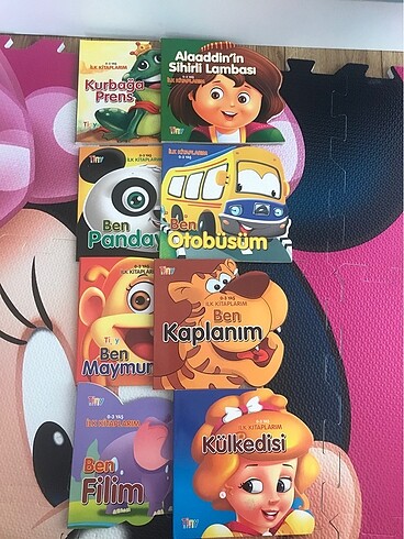 Çocuk kitapları