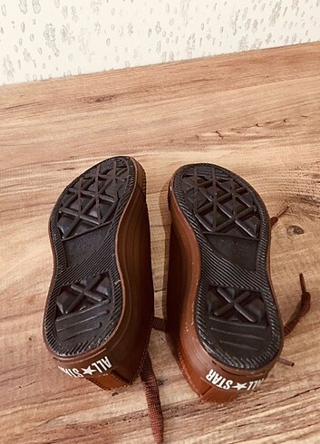 36 Beden camel Renk Converse Ayakkabı