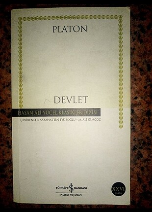 Platon devlet