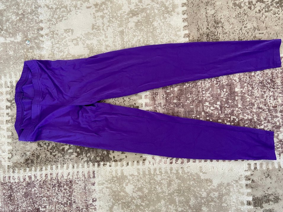 Hummel V Yaka Kısa Kollu Beyaz Tişört-Tayt - Görsel 4