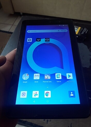 alcatel tablet android 8.1