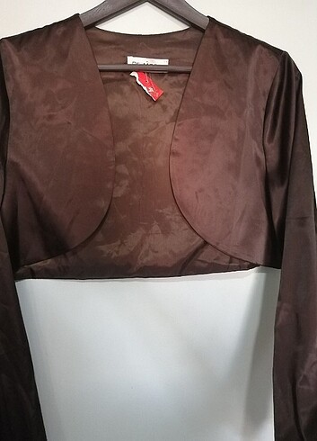 42 Beden Kahve bolero
