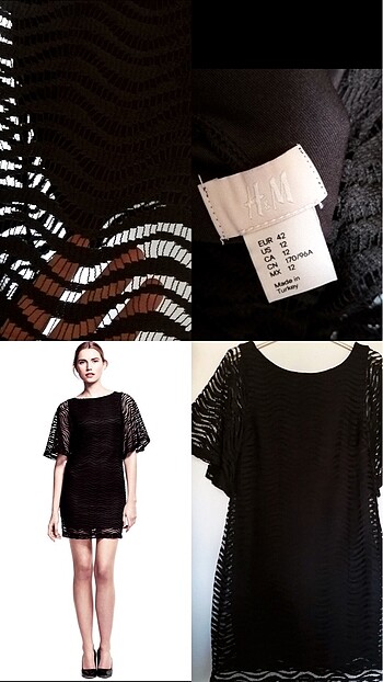 H&M marka yeni elbise