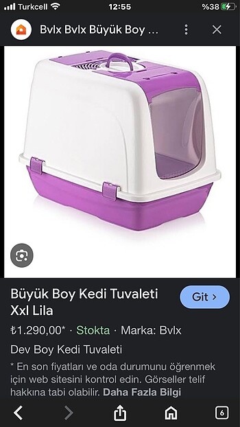  Kedi tuvaleti
